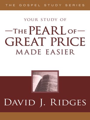 cover image of The Pearl of Great Price Made Easier